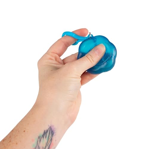 Tobar SCRUNCHEMS FLOWER POWER SUGAR KEYCHAIN Stress Toy 3