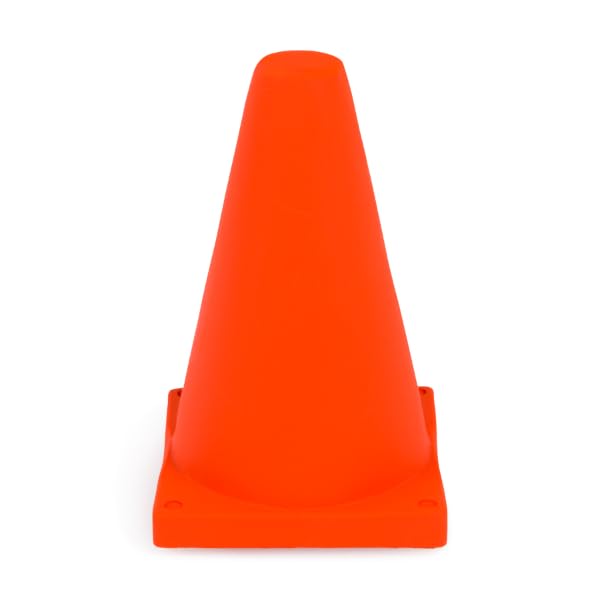 Petface Teri The Traffic Cone Latex Dog Chew Toy | Built-in Squeaker | Natural Rubber 6