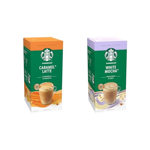 STARBUCKS - Premium Mix Instant Coffee Variety Pack 12 x 5 (60 Sachets) 6