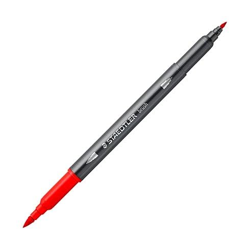 STAEDTLER 3001 TB36 Double Ended Watercolour Brush Pens - 36 Assorted Colours 4