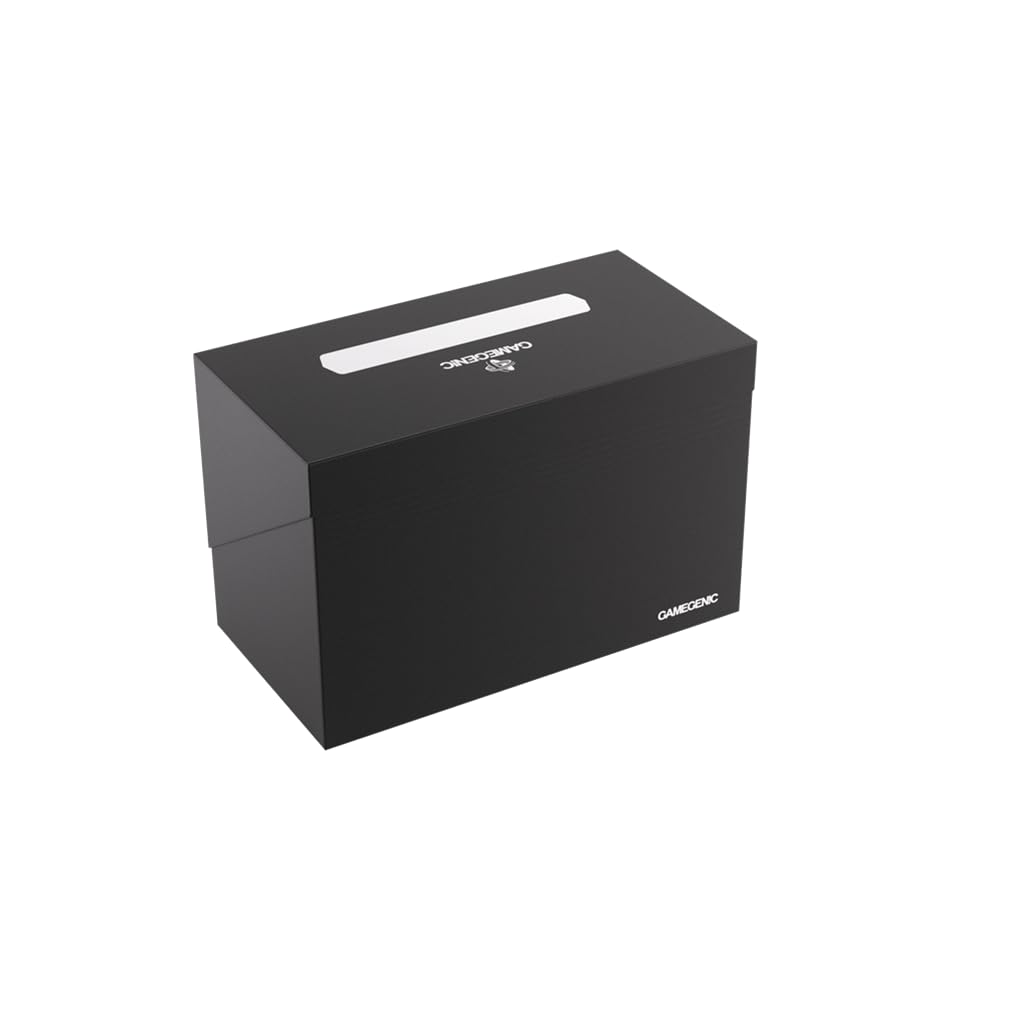 Gamegenic Deckbox – Cave Black für Sammelkartenspiele