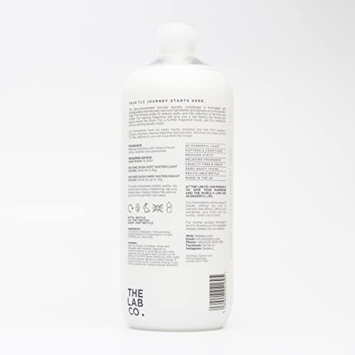 The Lab Co. - Everyday Laundry Conditioner Relaxing 1 Litre Fabric Softener