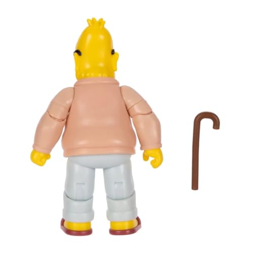 The Simpsons Grampa Simpson Action Figure - 5-Inch (12.7cm) | 14+ Points of Articulation 4