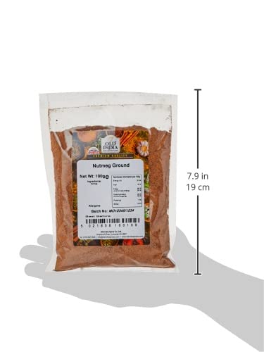 Old India Ground Nutmeg 100g