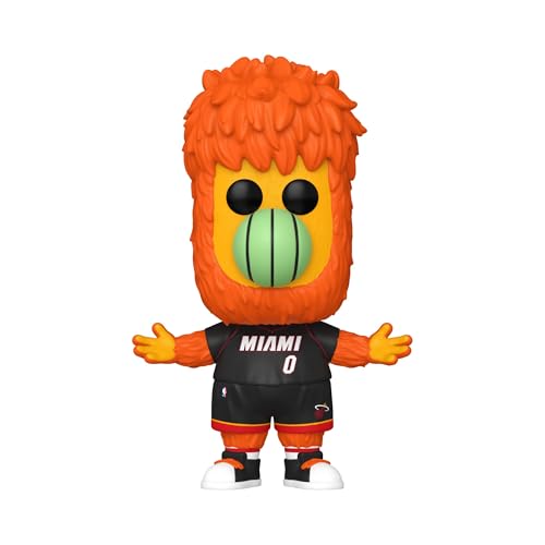 Funko Pop! NBA Mascots - Burnie the Fireball Vinyl Figure (52169)