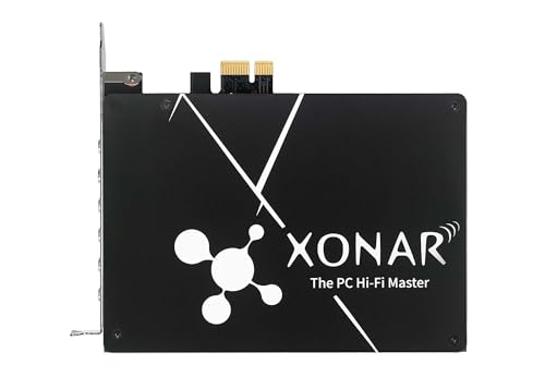 ASUS Xonar AE - PC Gaming Sound Card (90YA00P0-M0UA00)