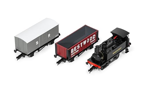 Hornby TT1005M Branchline Freight Train Set | TT:120 Scale | DCC Ready | Complete Starter Pack 3