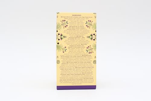 English Tea Shop White Tea Coconut & Passion Fruit Organic Tea 20 Bags