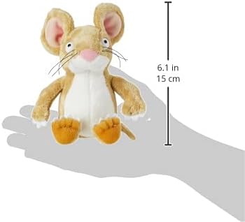 Gruffalo Mouse Plush - 7 Inch Soft Stuffed Animal from Julia Donaldson Book 2