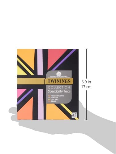 Twinings Special Treats Collection Gift Set - 40 Tea Bags Variety Pack 6