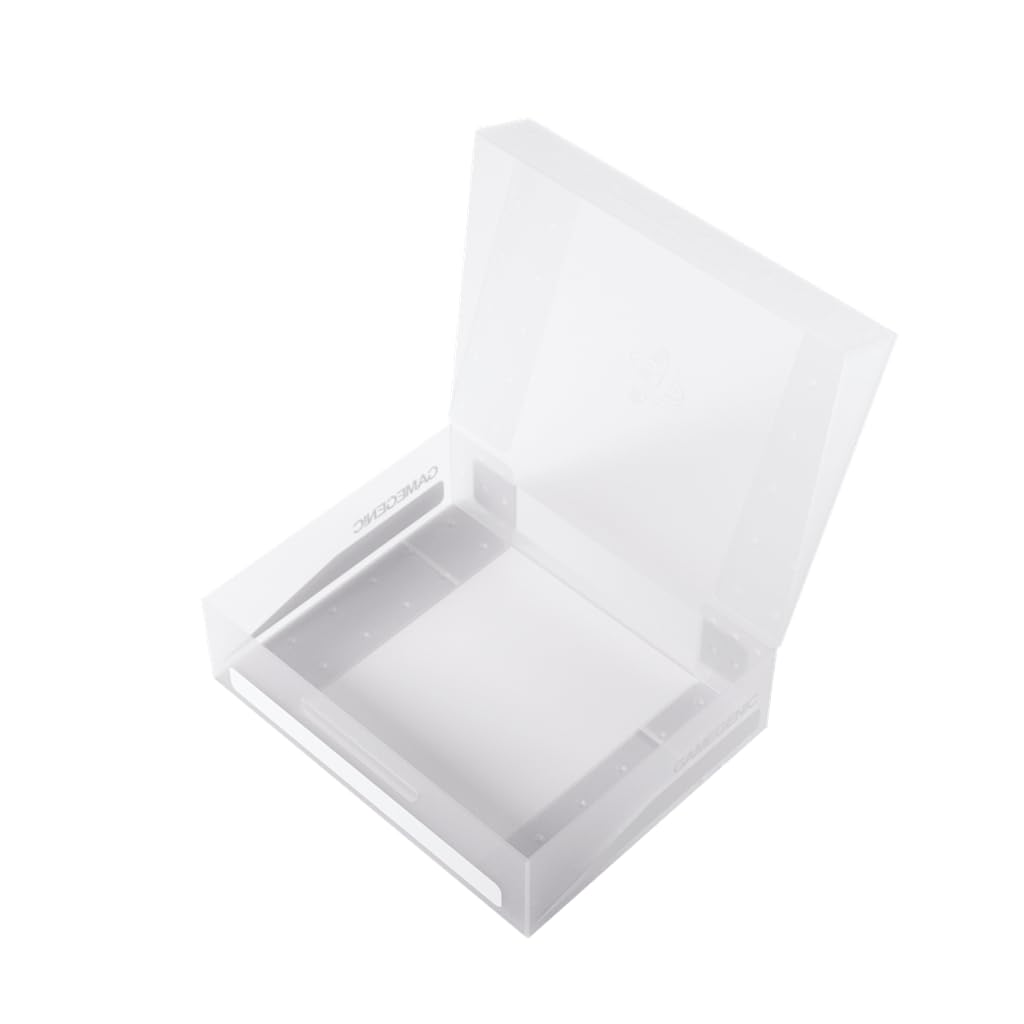Gamegenic Token Holder Clear - Storage Box for Chips, Dice & Cards 3