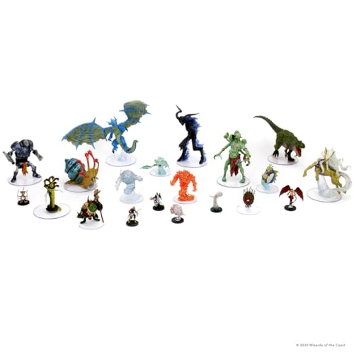 WizKids Dungeons & Dragons Icons of the Realms Fangs & Talons Miniature Booster Brick (96000)