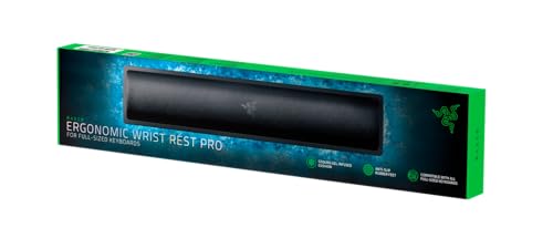 Razer Ergonomic Cooling Gel Keyboard Wrist Rest - RC21-01470100-R3M1 16