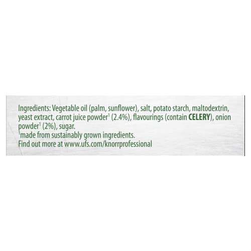 Knorr Gluten Free Rich Vegetable Paste Bouillon, 1kg