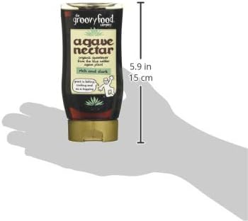The Groovy Food Company Organic Rich & Dark Agave Nectar 250ml