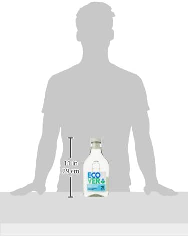 Ecover Non Bio Laundry Liquid - Lavender & Sandalwood (1L, 28 Washes)