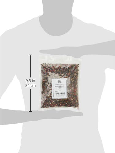 Old India Five Mixed Peppercorns 500g - Natural Peppercorn Blend for Cooking
