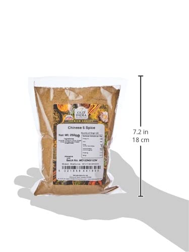 Old India Chinesisches 5-Gewürze-Gewürz 250g 4