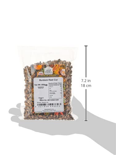 Old India Burdock Root 250g Whole Herb