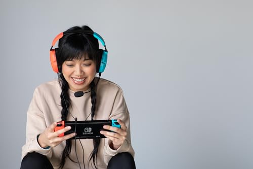 Turtle Beach Recon 50 Red/Blue Gaming Headset for Nintendo Switch, Xbox, PS4, PS5, PC & Mobile