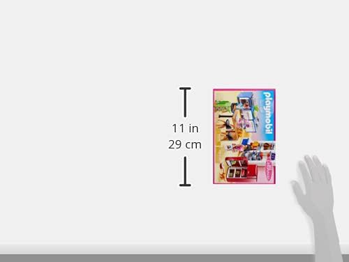 PLAYMOBIL Family Kitchen 70206 - Playset for Kids Ages 4+ 2