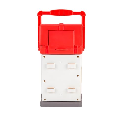 Pokémon Play ‘N’ Display Case - Multi-Level Storage with Rooftop Arena & 2 Battle Figures 21