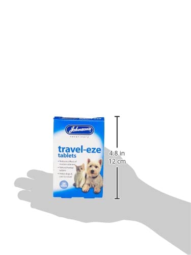 Johnsons Vet Travel Eze Capsules for Dogs - Calming Support for Travel | 24 Count 2