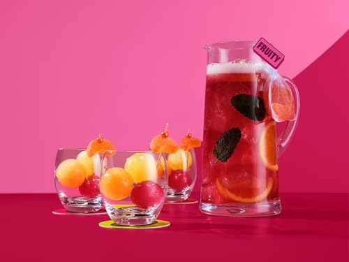 J2O Apple & Raspberry Flavoured Fruit Drink Cans - 4 x 250ml