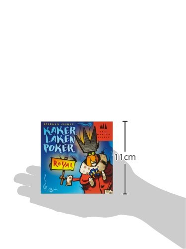 Schmidt Cockroach Poker Royal - Bluffing Card Game | 65 Cards | Ages 8+ 4