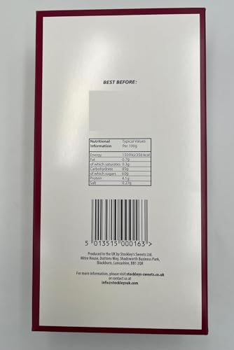 Flyers Giant Cherry Liquorice Sticks Carton - 40 Sticks | Tangy Cherry Flavoured Sweets with Sugar Crystals | Vegan Friendly Bulk Confectionery 4