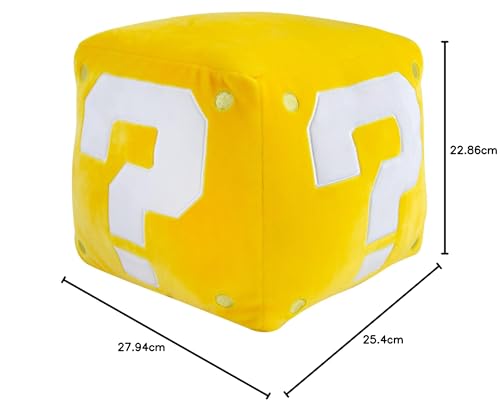 Super Mario - Question Block Mega Plush by Club Mocchi Mocchi 10