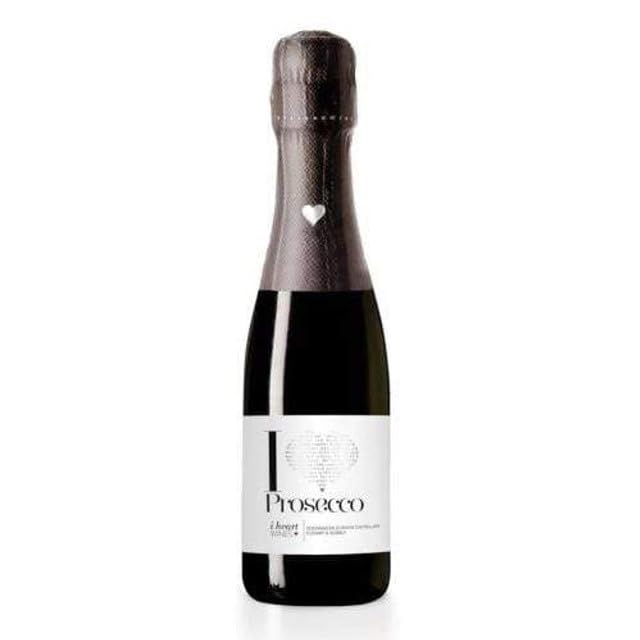 I Heart Prosecco and Chocolates Gift Set - Prosecco & Chocolate Truffles (200ml)