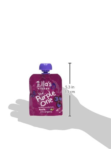 Ella's Kitchen - The Purple One Fruit Smoothie 5 x 90g