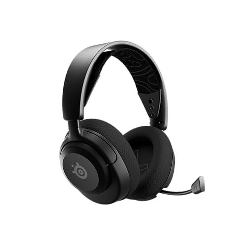 SteelSeries Arctis Nova 5 Wireless - Gaming Headset for PC, PS5, PS4, Switch, Xbox - 60H Battery, 2.4GHz & Bluetooth, ClearCast Mic