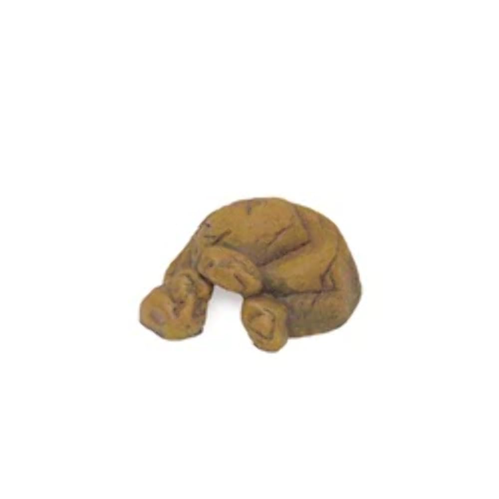 Exo Terra Reptile Den - Medium, Brown Plastic Hideout