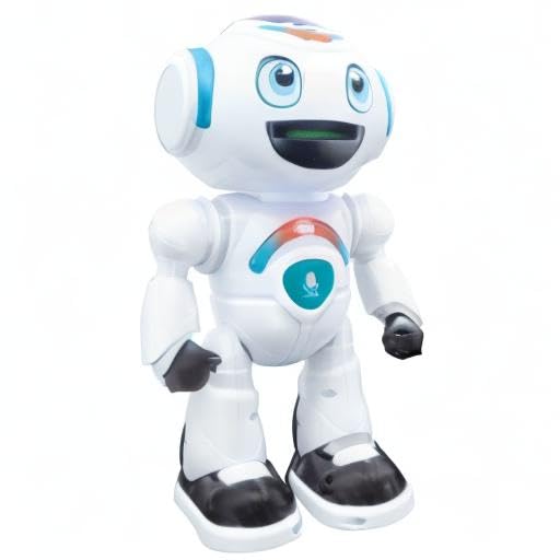 LEXIBOOK Powerman Master Interactive Robot - Animal Quiz, Remote Control, 3+