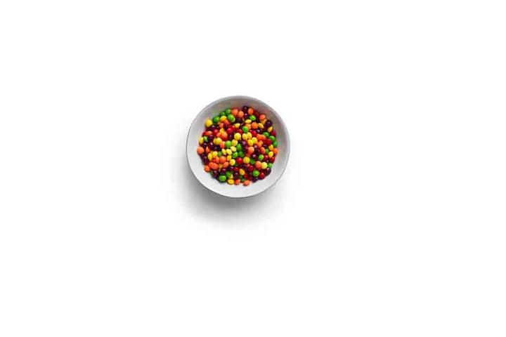 Skittles Fruits Chewy Sweets Bulk Box - 7 Bottles of 125g Each, Vegan Candy for Parties