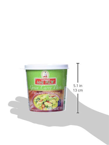 Mae Ploy Green Curry Paste - 1kg - Authentic Thai Cooking Paste