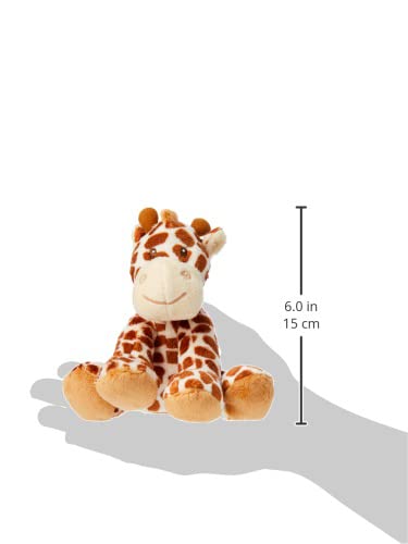Suki Baby Bing Bing Giraffe Plush Rattle - Soft Boa Plush with Embroidered Accents 2