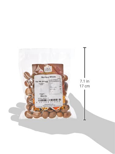 Old India - Nutmeg Whole 250 g