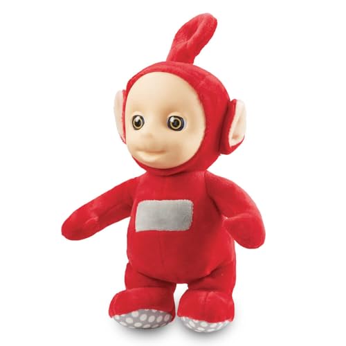 Teletubbies Talking Po Soft Toy - Red Plush Interactive Figure for Toddlers 9