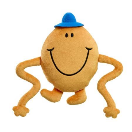 Rainbow Designs Mr Tickle Plush Toy - Bendable Arms | 18 cm x 20 cm x 5 cm | Unisex Children