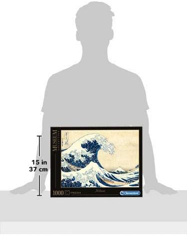 Clementoni Museum Collection - Hokusai The Wave 1000-Piece Puzzle for Adults 2
