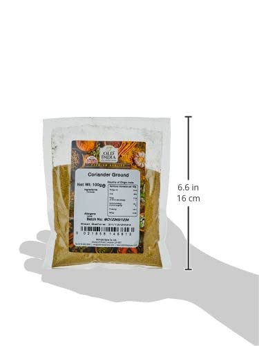 Old India Coriander Ground 100g 4