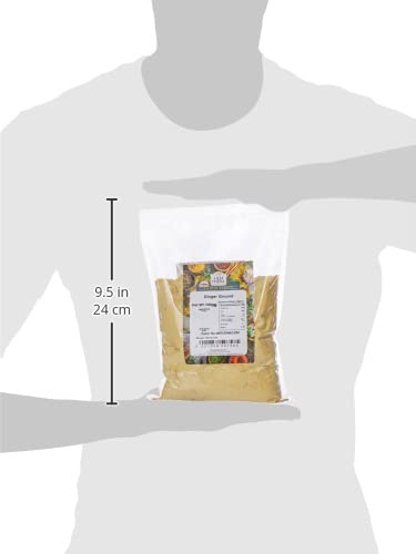 Old India - Ground Ginger 750g