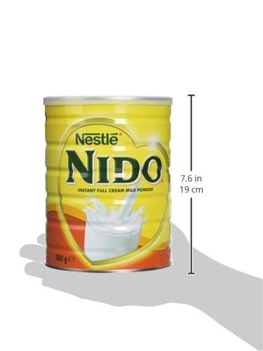 Nestlé Nido Instant Full Cream Milk Powder - 900 g