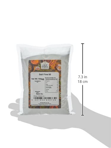 Old India Fine Salt 750g