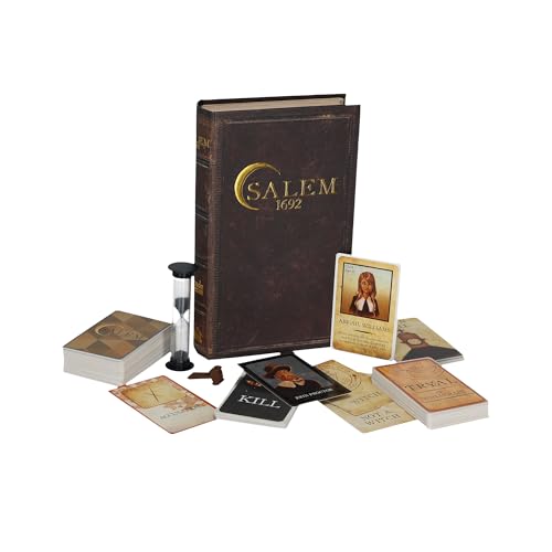 Façade Games Salem 1692 Card Game (FCDSAL2002)