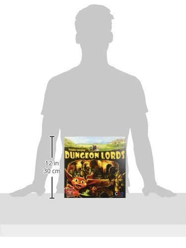 Czech Games Dungeon Lords Brettspiel