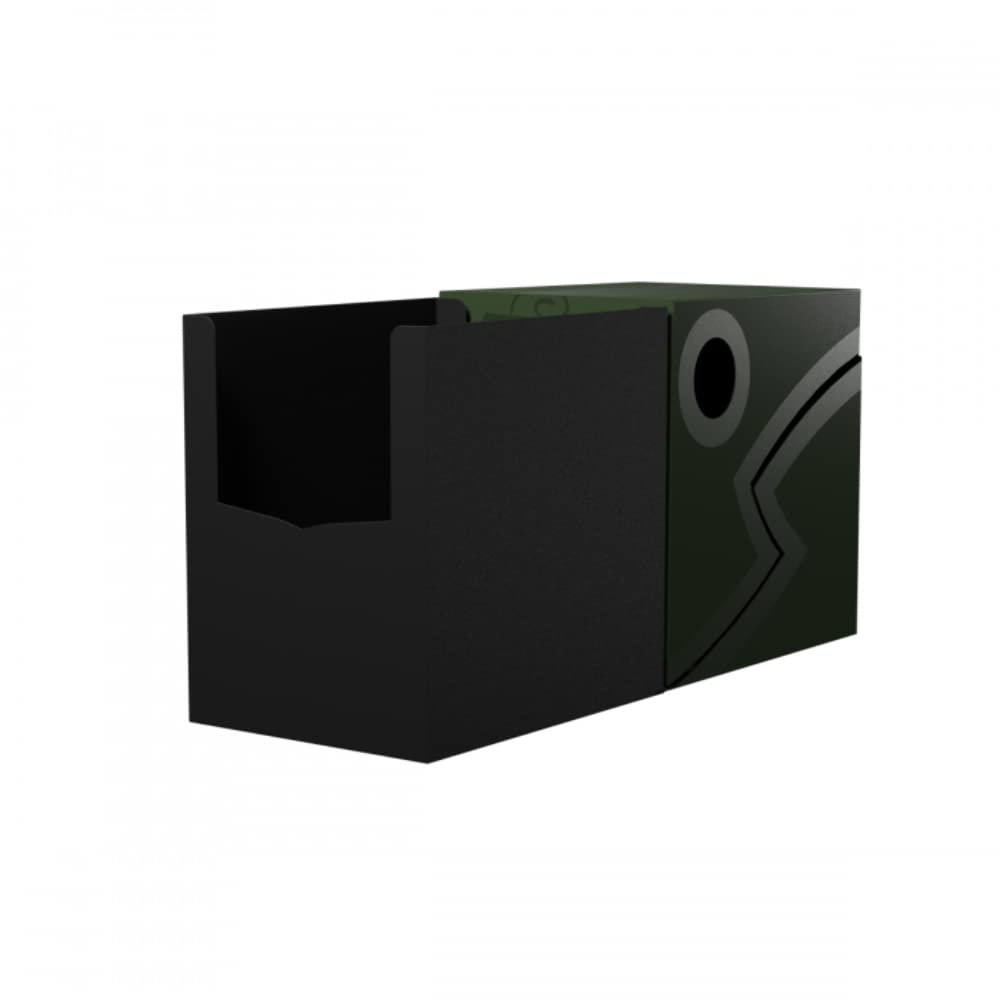 Dragon Shield Revised Forest Double Shell Deck Box (Green/Black) by Arcane Tinmen 2